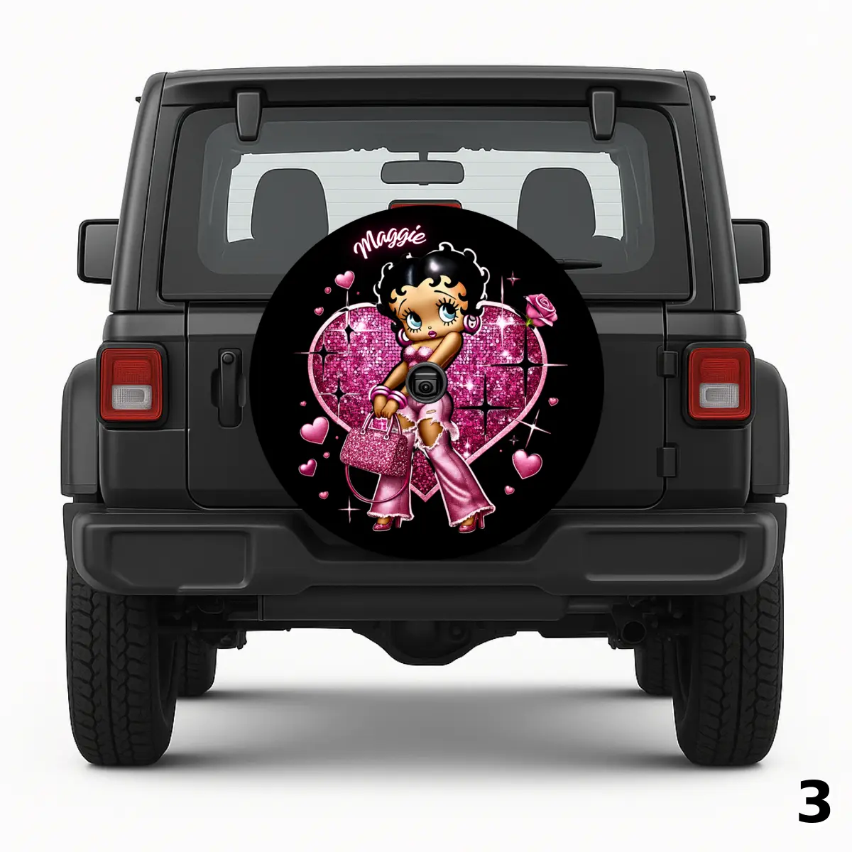 =Betty Boop Maggie Spare Tire Cover
