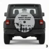 =Bigfoot Doesn’t Believe in You Either Spare Tire Cover