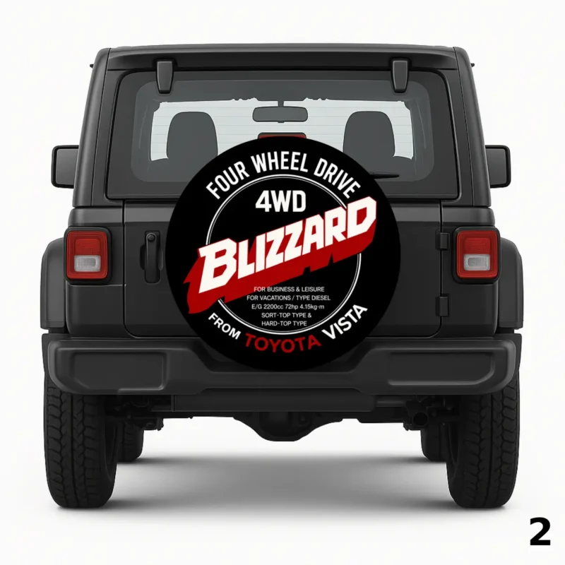 =Blizzard Spare Tire Cover
