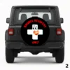 =Bronco Recovery Unit Spare Tire Cover