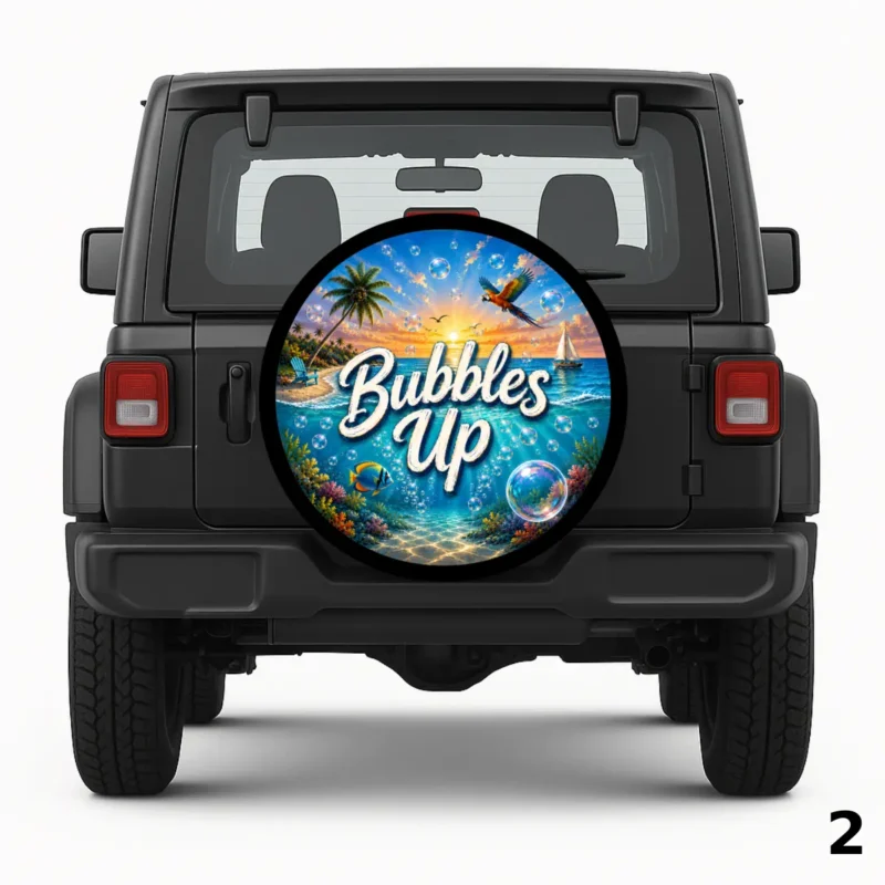 =غطاء الإطار الاحتياطي Bubbles Up