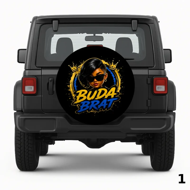 =Buda Brat Spare Tire Cover