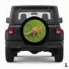 =Cat Catching a Mouse Spare Tire Cover