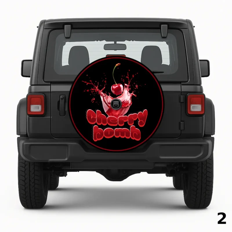 =Cherry Bomb Spare Tire Cover