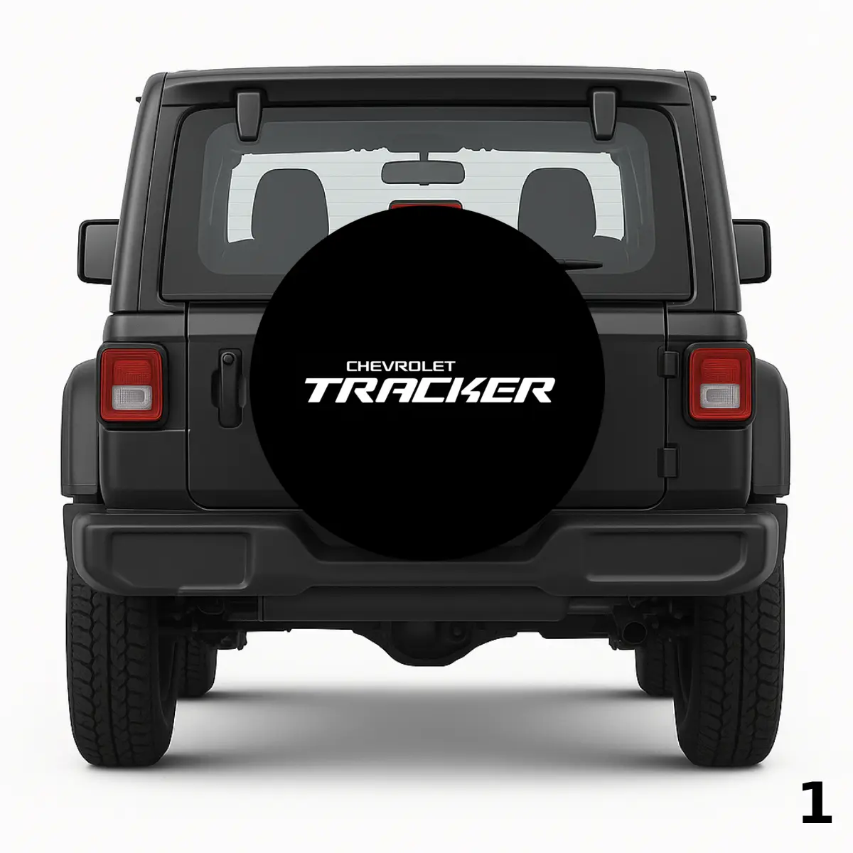 =Chevrolet Design Spare Tire Cover