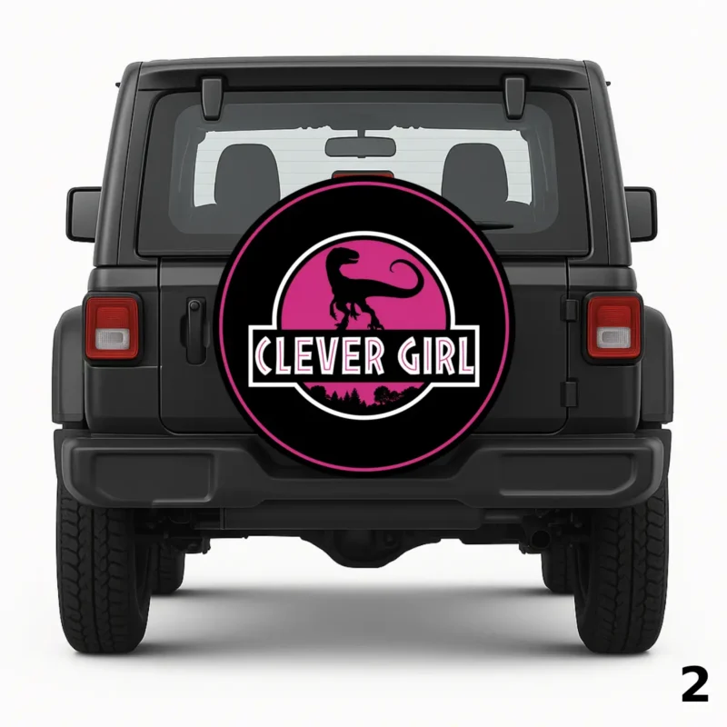 =Clever Girl Spare Tire Cover