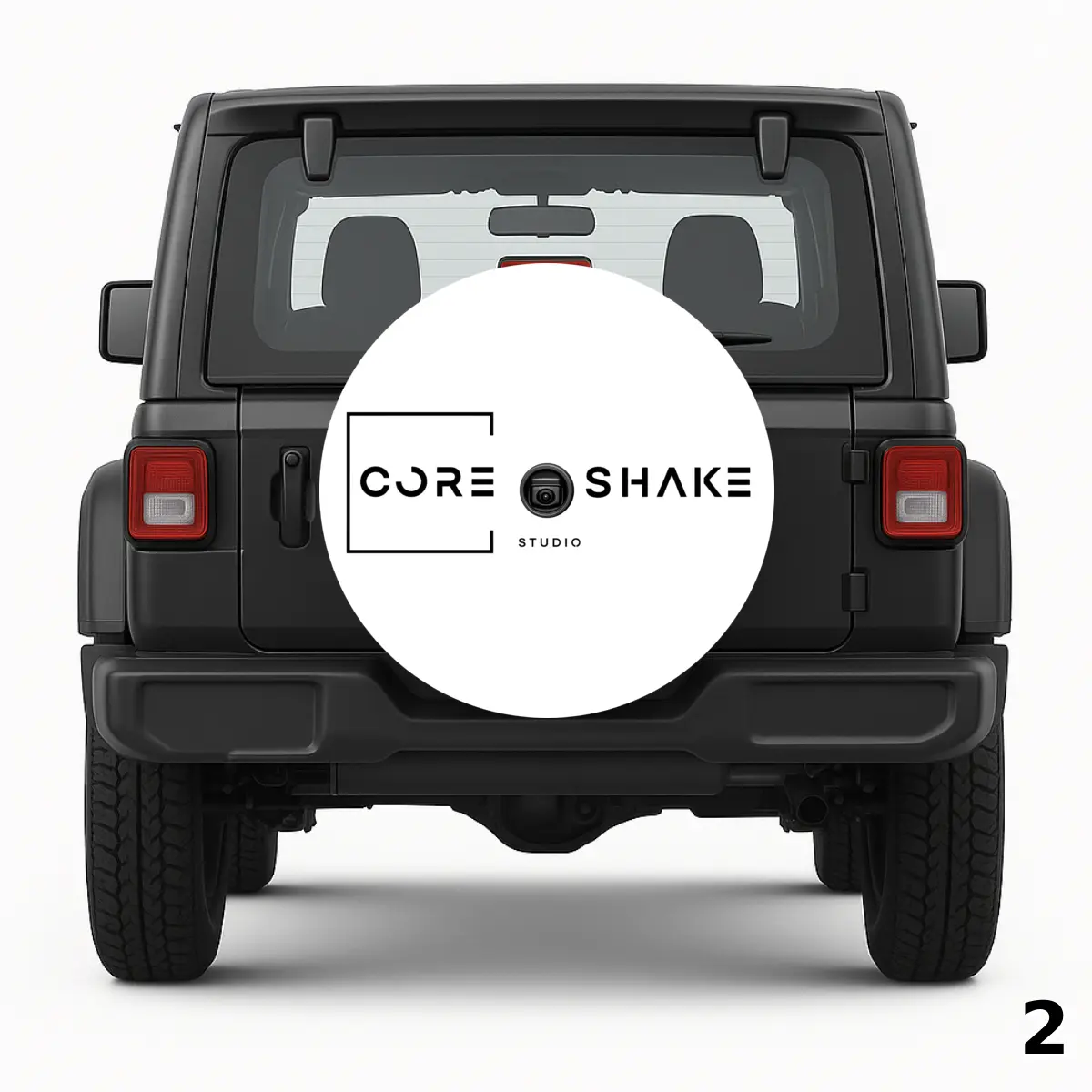 =Core Shake Studio Spare Tire Cover
