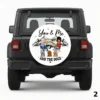 =Couple Camping Spare Tire Cover