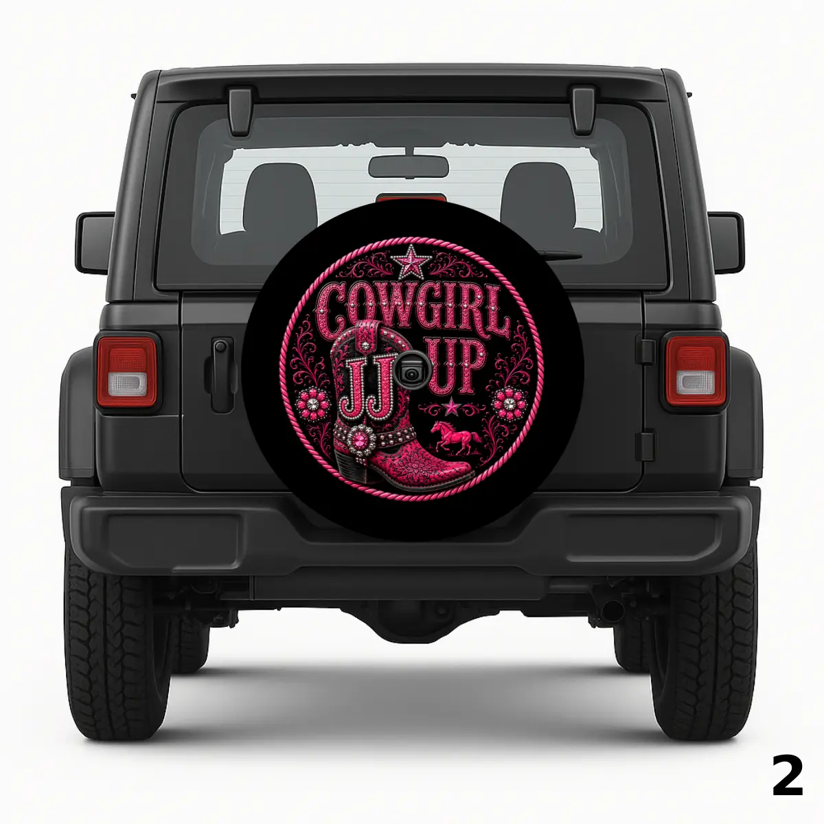 =Cowgirl Up JJ Spare Tire Cover