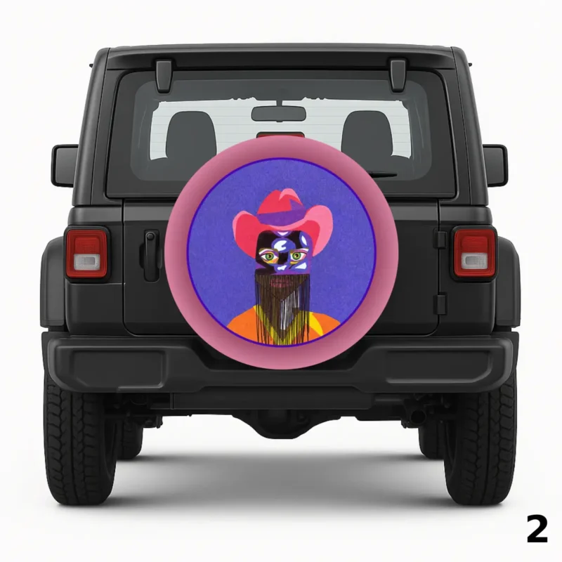 =Cubist Cowboy Spare Tire Cover