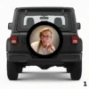 =Custom Portrait Spare Tire Cover