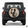 =Dad's Portrait Spare Tire Cover