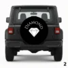 =Diamond Spare Tire Cover