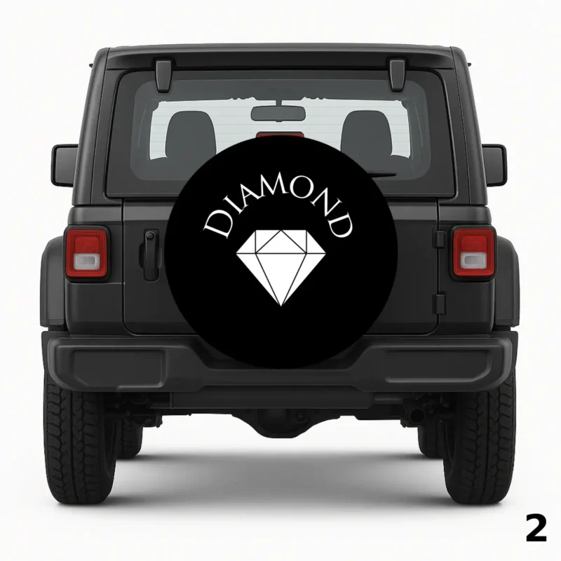 =Diamond Spare Tire Cover