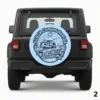 =ECBCK Camper Rentals Spare Tire Cover