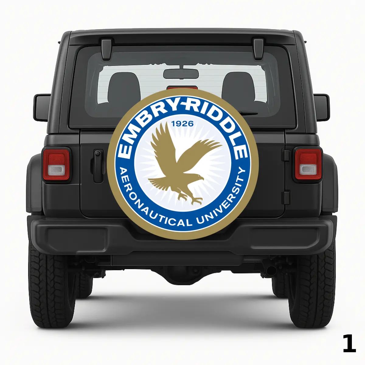 =Embry-Riddle Eagle Spare Tire Cover