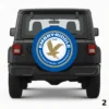 =Embry-Riddle Eagle Spare Tire Cover