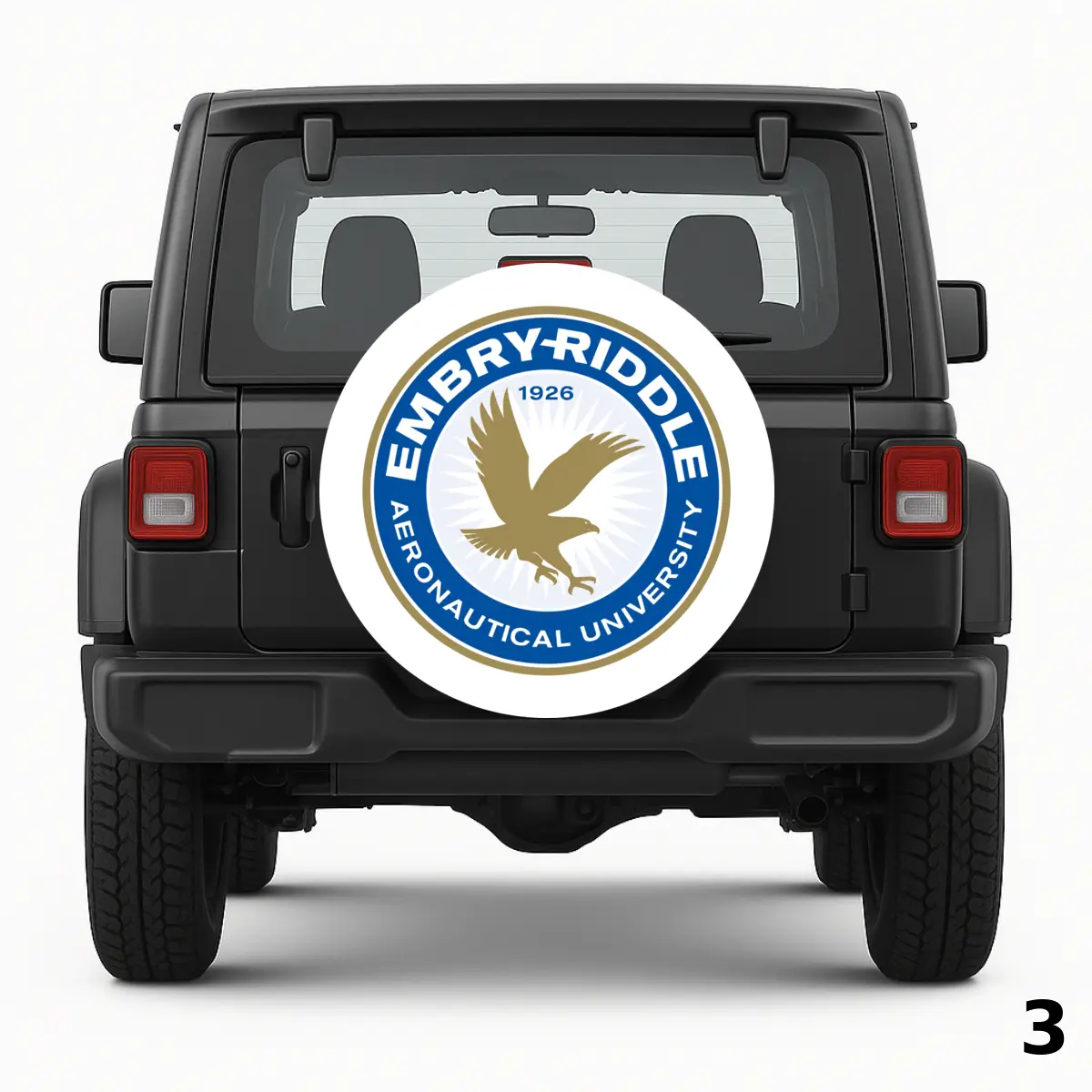 =Embry-Riddle Eagle Spare Tire Cover
