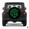 =Emerald Roots Spare Tire Cover