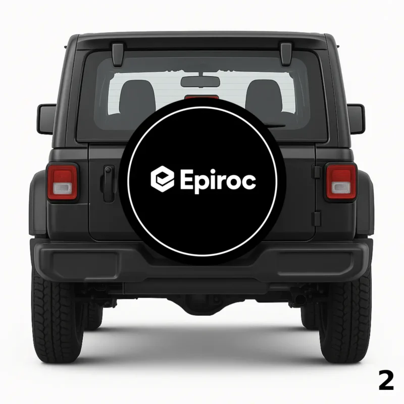 =Epiroc Spare Tire Cover