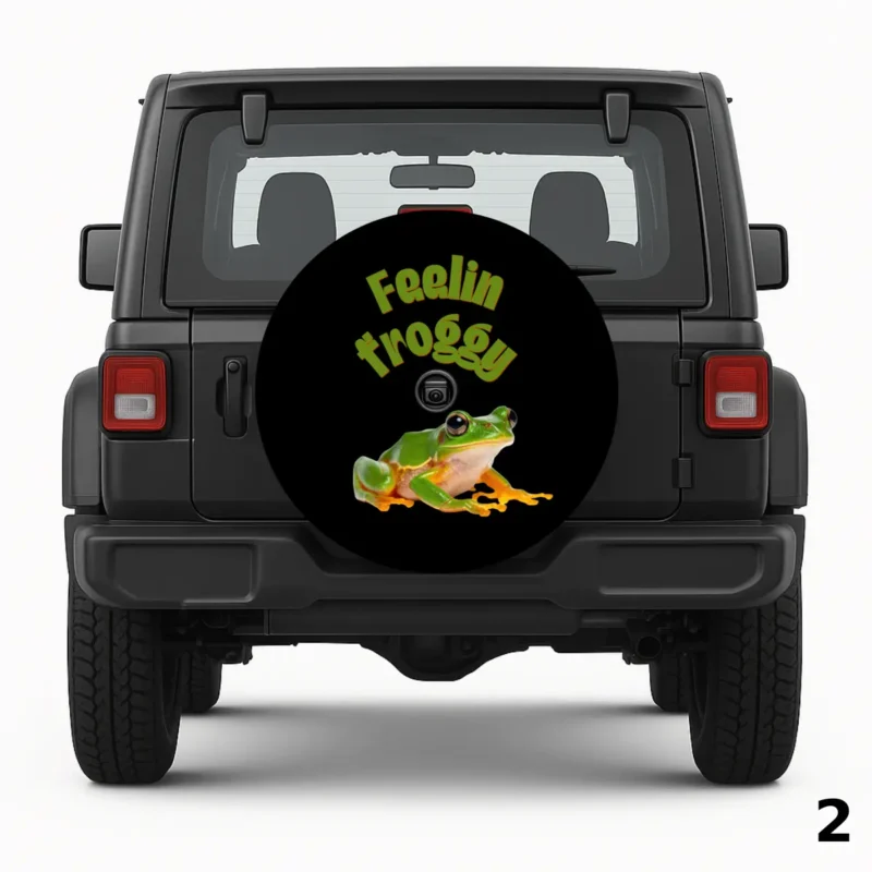 =Feelin Froggy Spare Tire Cover