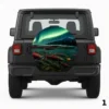 =Fish and Aurora Borealis Spare Tire Cover