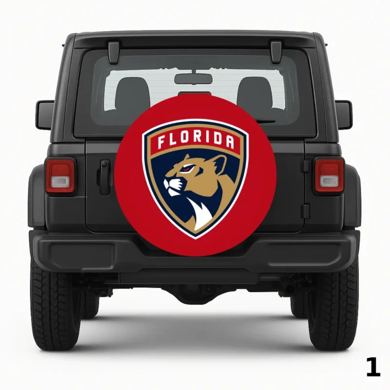 =Florida Mountain Cat Spare Tire Cover