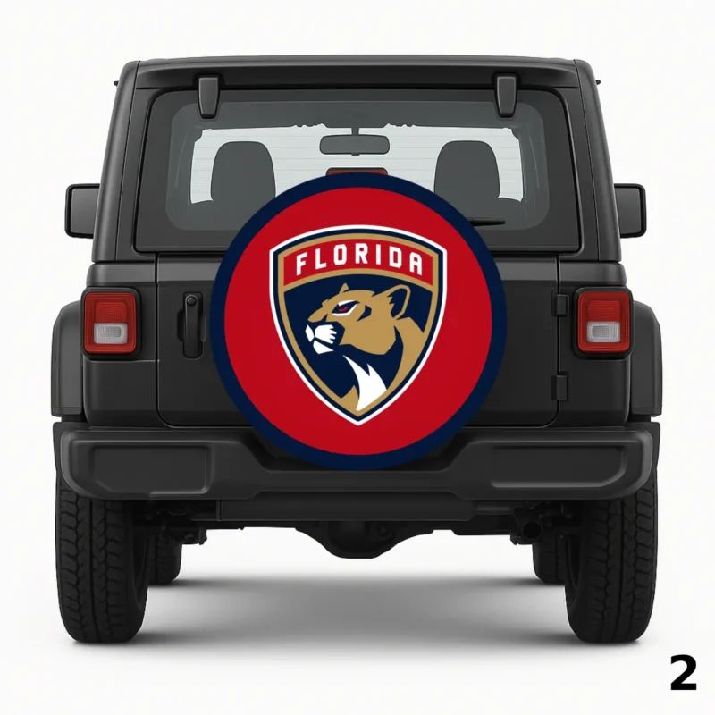 =Florida Mountain Cat Spare Tire Cover