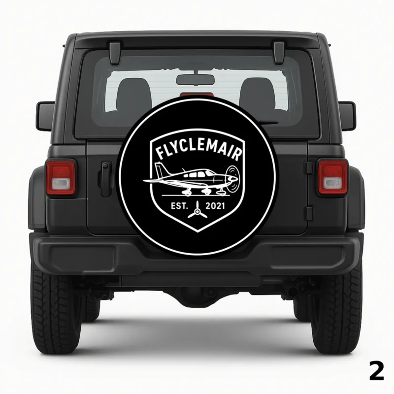 =Flyclemair Spare Tire Cover