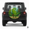 =غطاء الإطار الاحتياطي Forest Fern