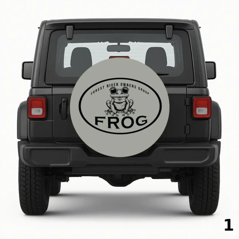 =Forest River Owners Group FROG Spare Tire Cover