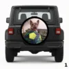 =French Bulldog Custom Spare Tire Cover