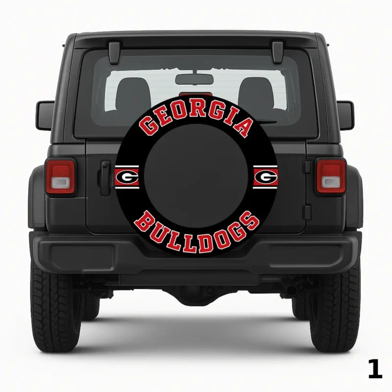 =Georgia Bulldogs Spare Tire Cover