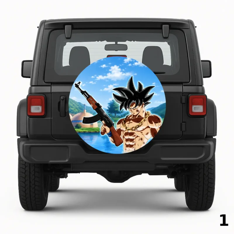 =Goku Spare Tire Cover