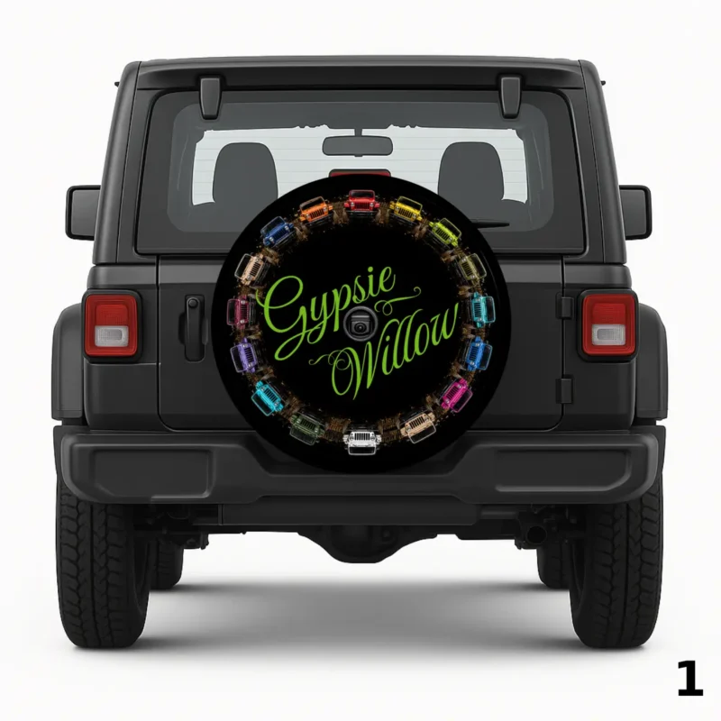 =Gypsie Willow Spare Tire Cover