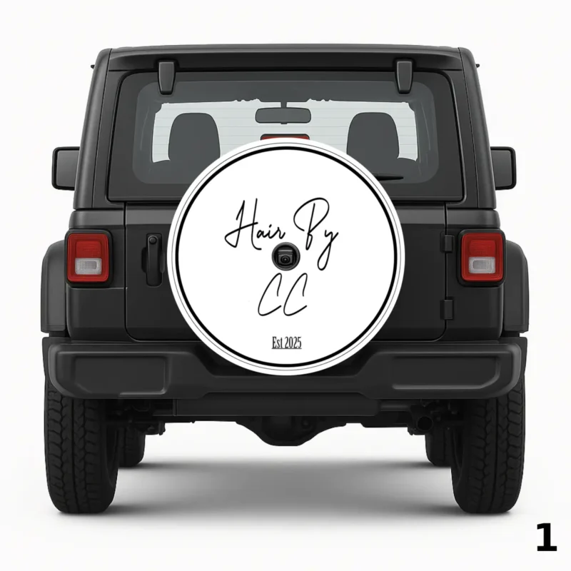 =Hair By CC Spare Tire Cover
