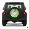 =Hase in der grünen Wiese Spare Tire Cover