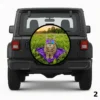 =Hippie Cat with Sunglasses Spare Tire Cover