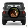 =Horse Portrait Spare Tire Cover