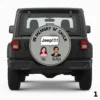 =In Memory of Chuck Spare Tire Cover