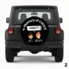 =In Memory of Chuck Spare Tire Cover