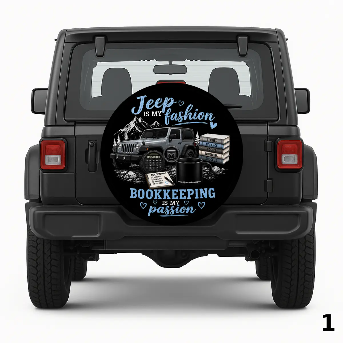 =Jeep Is My Fashion Spare Tire Cover