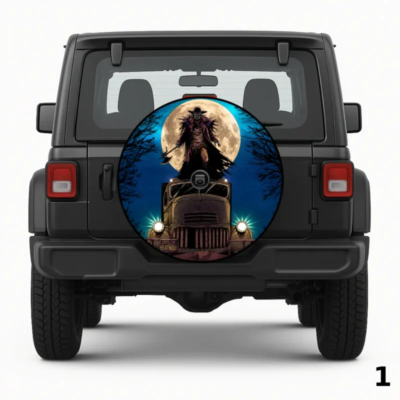 =Jeepers Creepers Spare Tire Cover