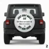 =Just Golf Balls LLC Spare Tire Cover