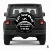 =Just Golf Balls LLC Spare Tire Cover