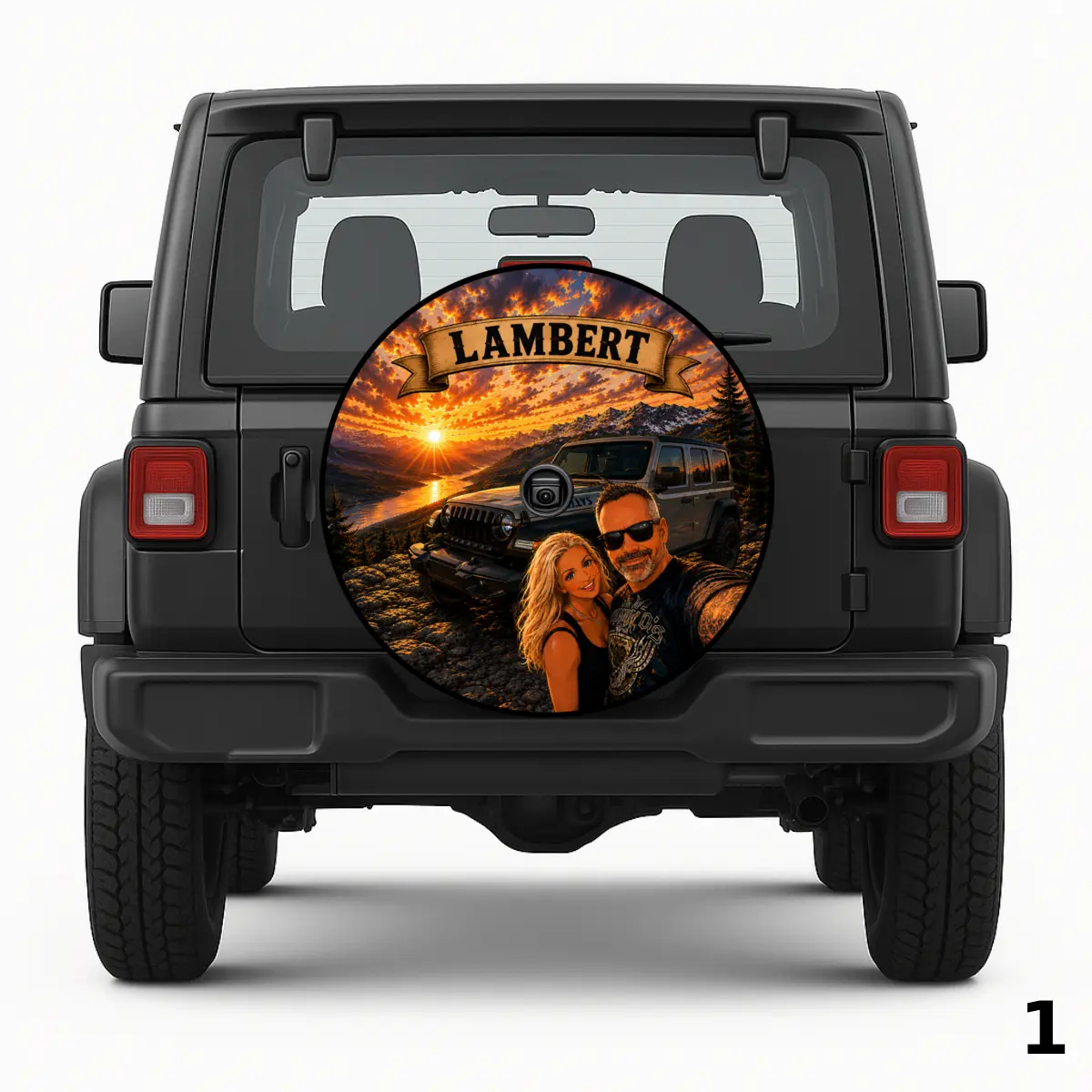 =Lambert Couple Spare Tire Cover