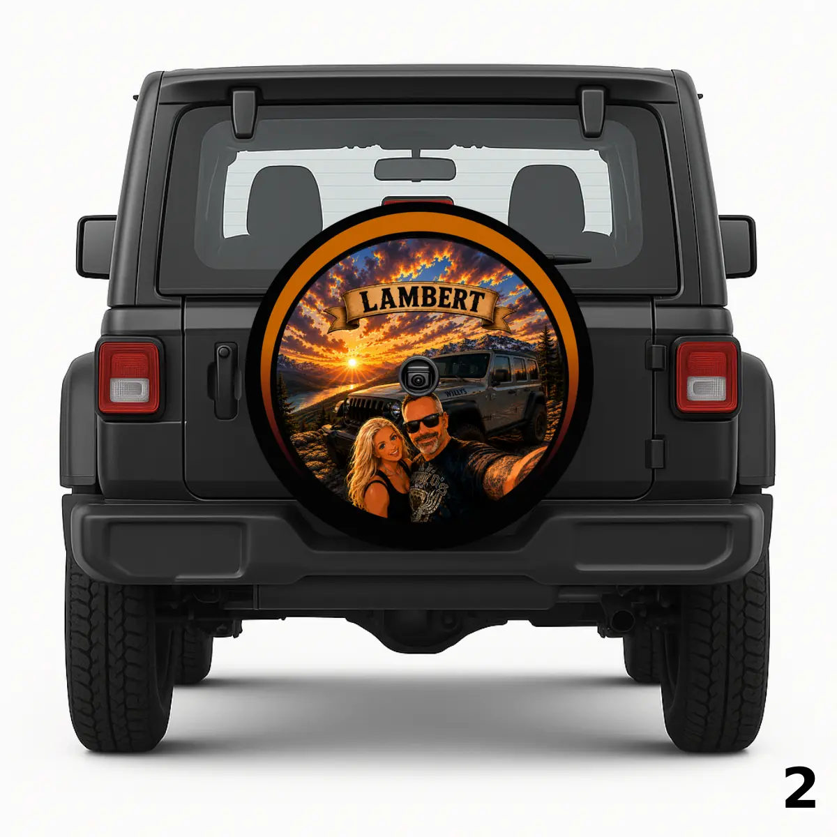 =Lambert Couple Spare Tire Cover