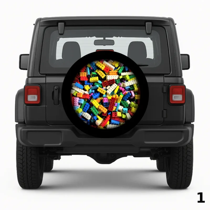 =Lego Spare Tire Cover
