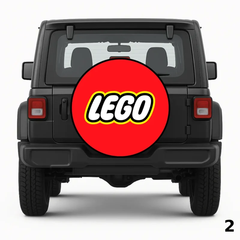 =Lego Spare Tire Cover