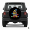 =Lego Spare Tire Cover